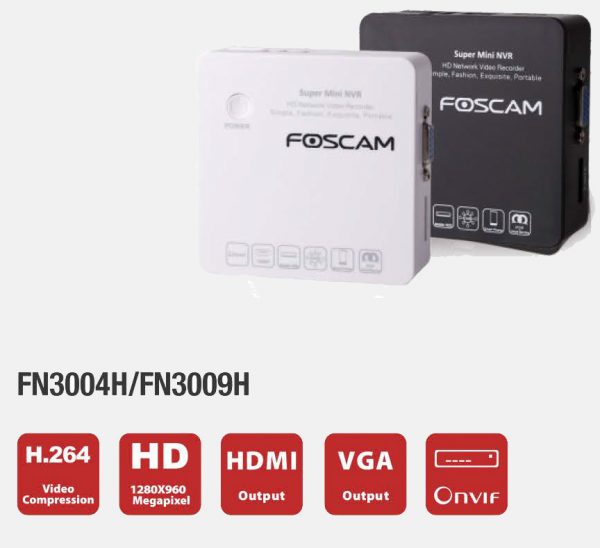 Gravador NVR Foscam